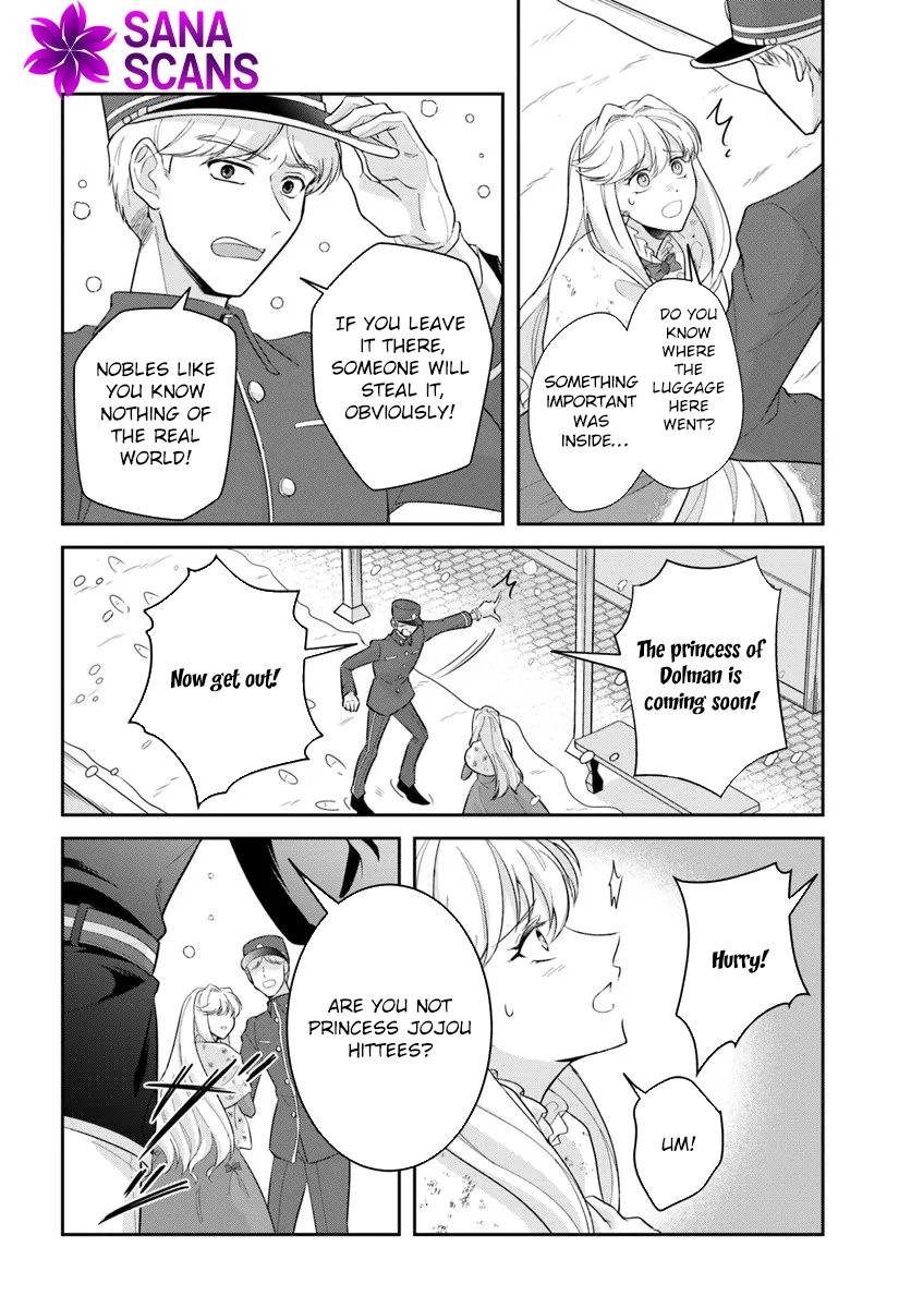 The Exiled Princess Loved by the Enemy Ice King Chapter 1 Page 35